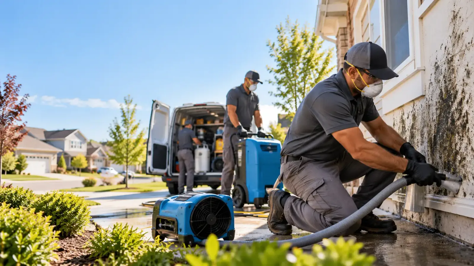 Mold Remediation in Erath, LA